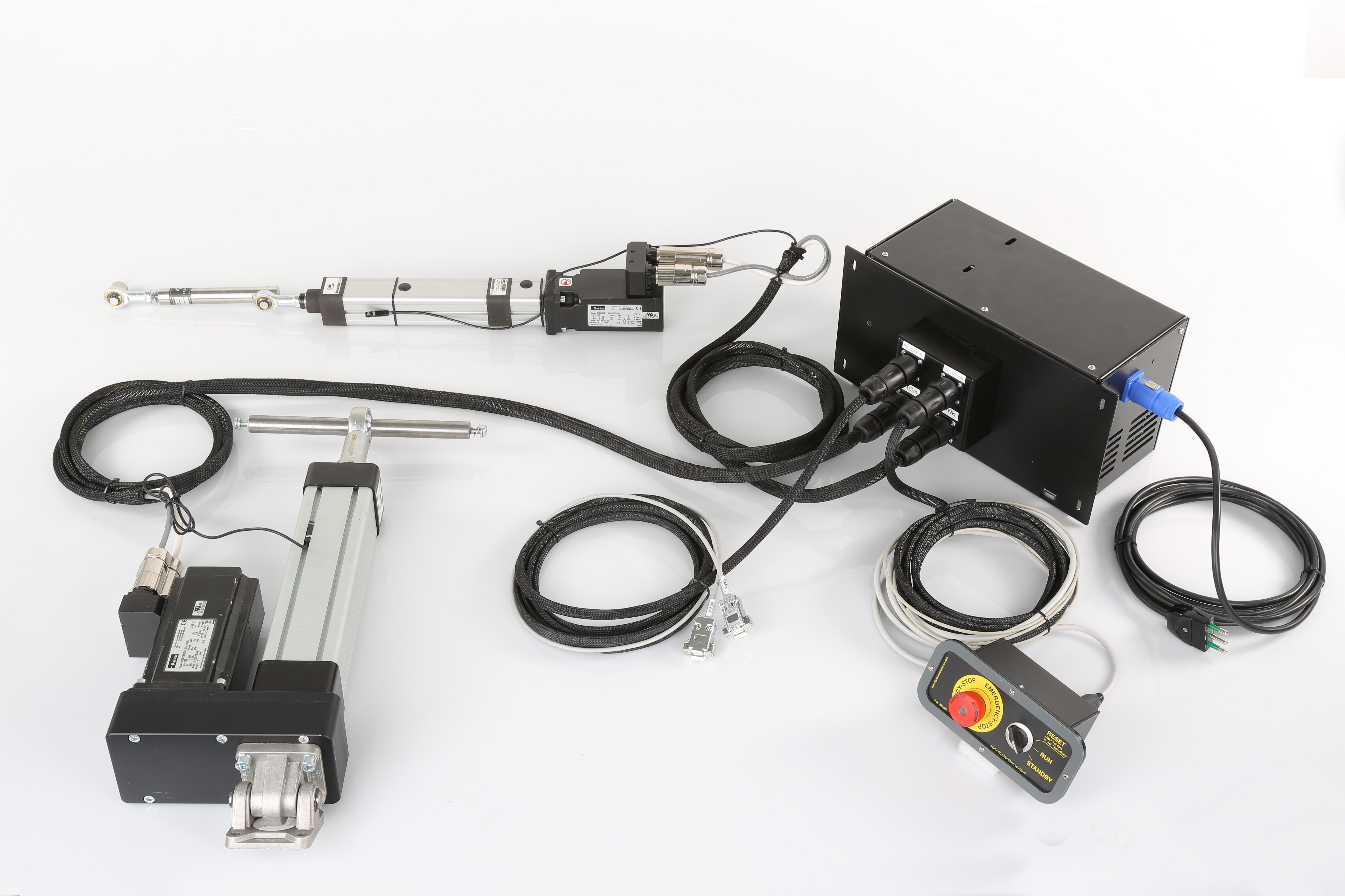 FSC news control loading kit dual yoke